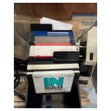 Vintage Commodore VIC-1525 Computer Printer w/Extras Plus Boxes of Floppy Disks Games Programs etc
