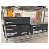 Group of Good Working EXTRON Audio/Video/Production Switchers