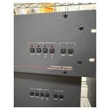 Group of Good Working EXTRON Audio/Video/Production Switchers