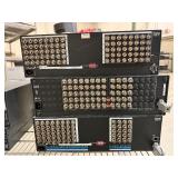 Group of Good Working EXTRON Audio/Video/Production Switchers