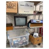 LARGE Collection of COMMODORE Computer / Gaming Equipment Disks Games Programs etc