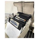 LARGE Collection of COMMODORE Computer / Gaming Equipment Disks Games Programs etc