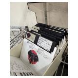 LARGE Collection of COMMODORE Computer / Gaming Equipment Disks Games Programs etc