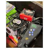 Large Bin Full of Assorted Video Games & Accessories Controllers Cords etc - Mostly Original XBOX