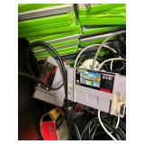 Large Bin Full of Assorted Video Games & Accessories Controllers Cords etc - Mostly Original XBOX