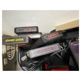 Bin w/ATARI 2600 Video Game System Games Accessories & other items