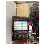 Bin w/ATARI 2600 Video Game System Games Accessories & other items