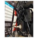 Bin w/ATARI 2600 Video Game System Games Accessories & other items
