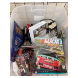 Large Bin Full of Assorted Items - NOS Cassette Tapes Toys Computer Items Electronics etc