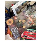 Large Bin Full of Assorted Items - NOS Cassette Tapes Toys Computer Items Electronics etc