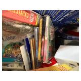 Large Bin Full of Assorted Items - NOS Cassette Tapes Toys Computer Items Electronics etc