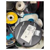Large Bin Full of Good Assorted Wire / Cable
