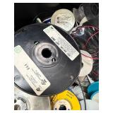 Large Bin Full of Good Assorted Wire / Cable