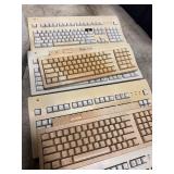 Large Lot of Vintage APPLE Keyboards, Computer Mice etc