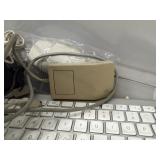 Large Lot of Vintage APPLE Keyboards, Computer Mice etc