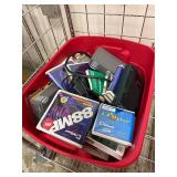 Large Bin FULL of Good Assorted Zip Drives