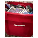 Large Bin FULL of Good Assorted Zip Drives