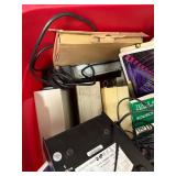 Large Bin FULL of Good Assorted Zip Drives