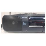 2 Good Retro Vintage Boomboxes Sony & Panasonic