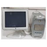 Working APPLE Power Mac G4 Computer w/Monitor