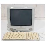 Apple iMac Monitor w/Keyboard - White