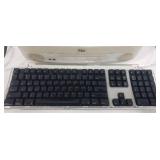 Apple iMac Monitor w/Keyboard - Blue Dalmatian