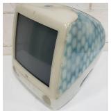 Apple iMac Monitor w/Keyboard - Blue Dalmatian