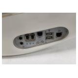 Apple iMac Monitor w/Keyboard - Blue Dalmatian