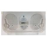 Apple iMac Monitor w/Keyboard - Blue Dalmatian