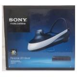SONY Model HMZ-T1P Personal 3D Viewer w/Box