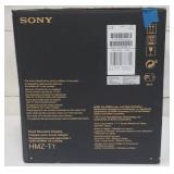 SONY Model HMZ-T1P Personal 3D Viewer w/Box
