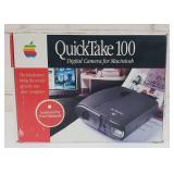 Apple QuickTake 100 Digital Camera for Macintosh w/Box