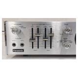 Very Cool Vintage PANASONIC 4-Channel Stereo Receiver Model SA-504