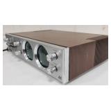 Very Cool Vintage PANASONIC 4-Channel Stereo Receiver Model SA-504