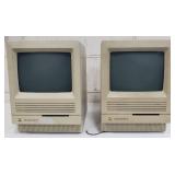 Pair of APPLE Macintosh SE/30 Computers w/Keyboard