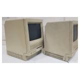Pair of APPLE Macintosh SE/30 Computers w/Keyboard
