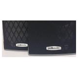 POLK AUDIO Model RTi A1 Speakers w/Center Speaker