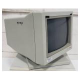 Princeton Graphic Systems PSC-28 Monito w/BTC Keyboard & Unknown PC