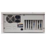 Princeton Graphic Systems PSC-28 Monito w/BTC Keyboard & Unknown PC