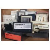 Lot of Vintage COMMODORE Games & Programs