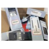 Large Group of Assorted TV & other Electronic Remotes - Many NOS