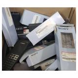 Large Group of Assorted TV & other Electronic Remotes - Many NOS