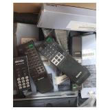 Large Group of Assorted TV & other Electronic Remotes - Many NOS