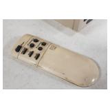 Working Vintage Retro PANASONIC Model CTL-1030R Color TV w/Remote