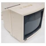 Working Vintage Retro PANASONIC Model CTL-1030R Color TV w/Remote