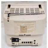 Working Vintage Retro PANASONIC Model CTL-1030R Color TV w/Remote