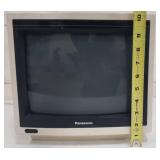 Working Vintage Retro PANASONIC Model CTL-1030R Color TV w/Remote