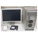 LARGE Apple Cinema HD Monitor w/Mac Pro Desktop & Extras