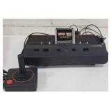 ATARI 2600 Video Game System w/Cords & Many Games