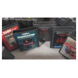 ATARI 2600 Video Game System w/Cords & Many Games